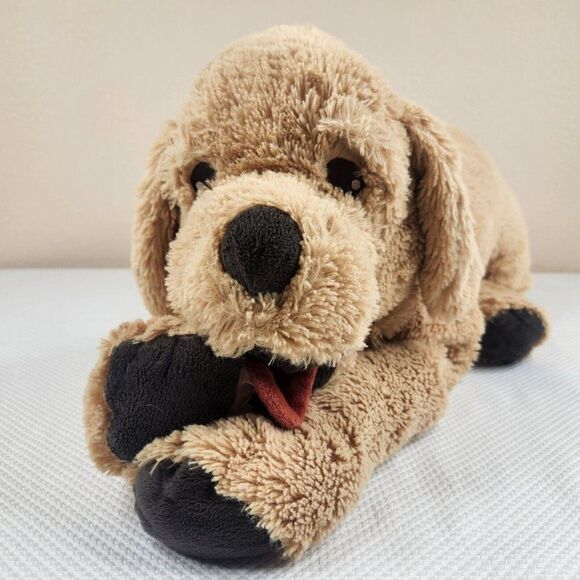 IKEA Gosig Golden Retriever Dog Puppy Soft Plush Stuffed Animal Toy 27" - Picture 2 of 7